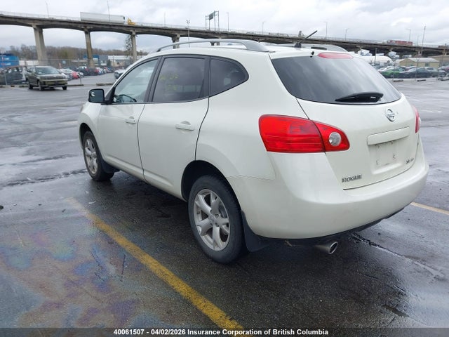 Продажа на аукционе авто 2008 Nissan Rogue, vin: JN8AS58V68W115727, номер лота: 40061507