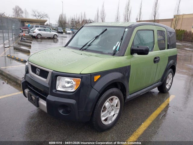 2006 Honda Element Lx მანქანა იყიდება აუქციონზე, vin: 5J6YH27366L023677, აუქციონის ნომერი: 40061510