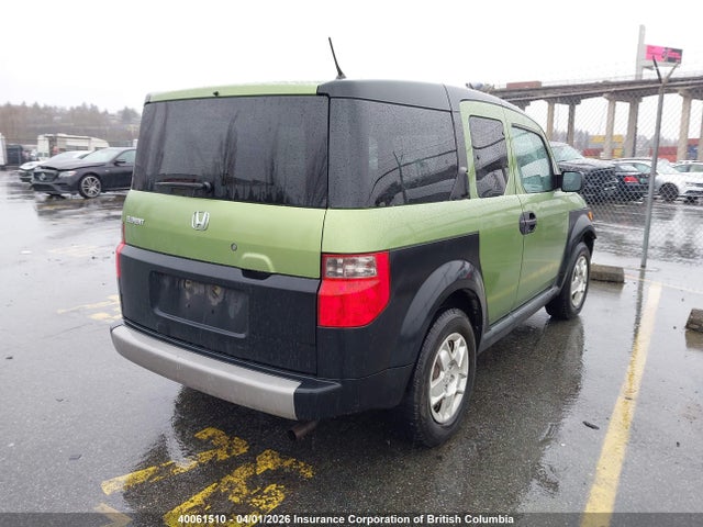 2006 Honda Element Lx მანქანა იყიდება აუქციონზე, vin: 5J6YH27366L023677, აუქციონის ნომერი: 40061510