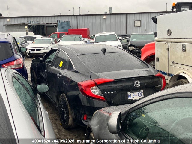2HGFC1F9XHH104372 Honda Civic