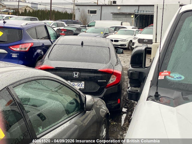 2HGFC1F9XHH104372 Honda Civic