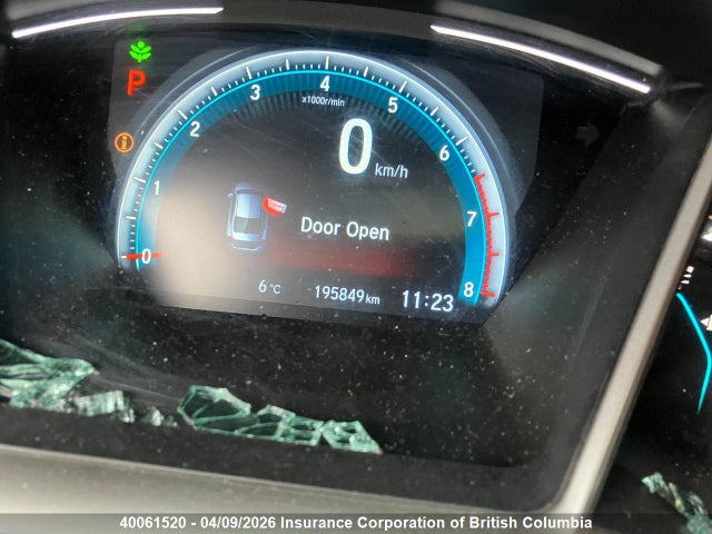 2HGFC1F9XHH104372 Honda Civic
