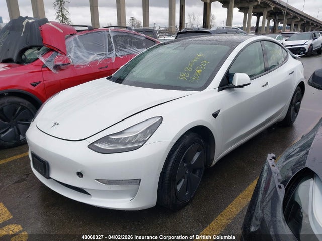 Aukcja sprzedaży 2021 Tesla Model 3 Standard Range/standard Range Plus, vin: 5YJ3E1EA2MF842836, numer aukcji: 40060327