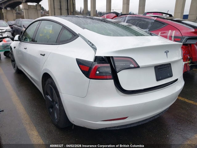 Aukcja sprzedaży 2021 Tesla Model 3 Standard Range/standard Range Plus, vin: 5YJ3E1EA2MF842836, numer aukcji: 40060327