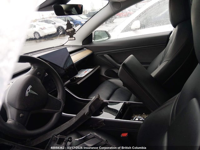 40058362 :رقم المزاد ، 5YJ3E1EA3KF395978 vin ، 2019 Tesla Model 3 مزاد بيع