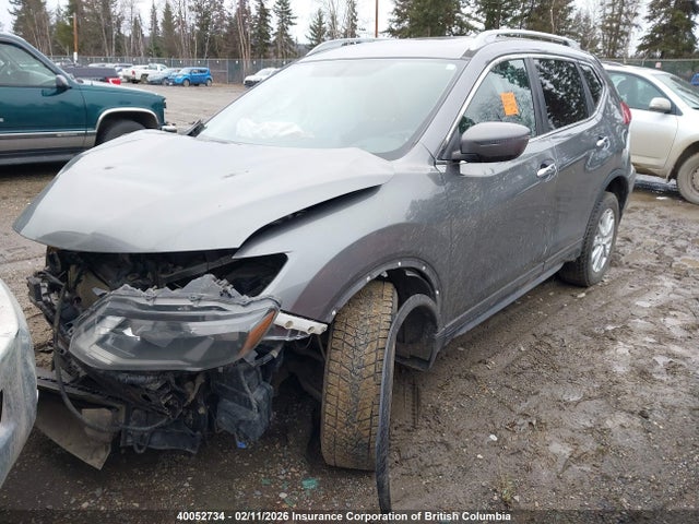 5N1AT2MV0JC725431 Nissan Rogue Sv/sl