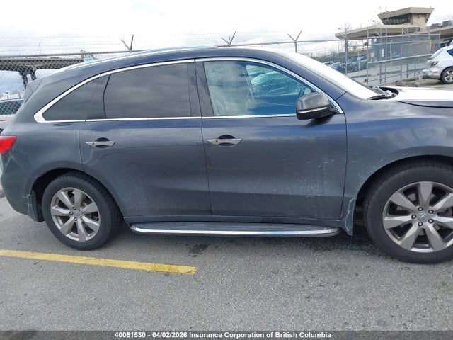 Продажа на аукционе авто 2016 Acura Mdx, vin: 5FRYD4H82GB507694, номер лота: 40061530