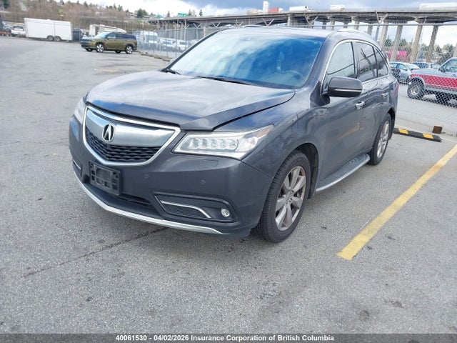 Продажа на аукционе авто 2016 Acura Mdx, vin: 5FRYD4H82GB507694, номер лота: 40061530