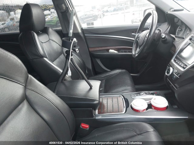 Продажа на аукционе авто 2016 Acura Mdx, vin: 5FRYD4H82GB507694, номер лота: 40061530