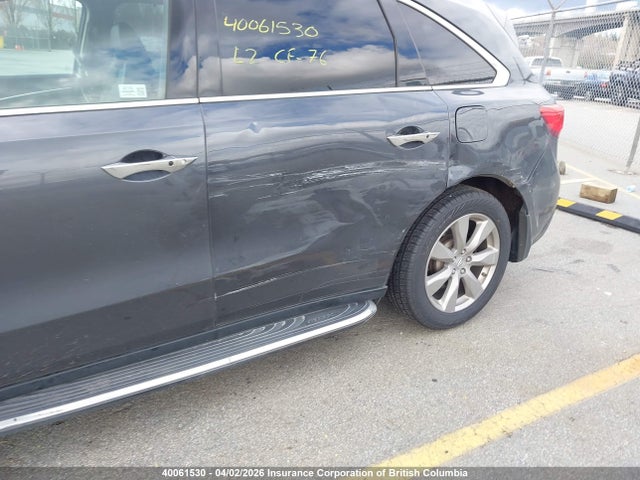 Продажа на аукционе авто 2016 Acura Mdx, vin: 5FRYD4H82GB507694, номер лота: 40061530