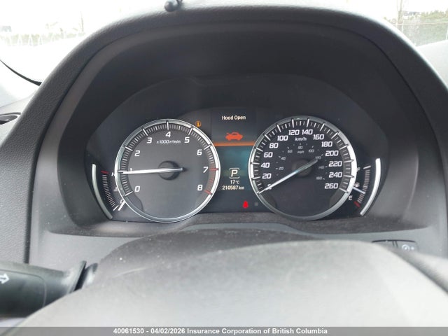 Продажа на аукционе авто 2016 Acura Mdx, vin: 5FRYD4H82GB507694, номер лота: 40061530