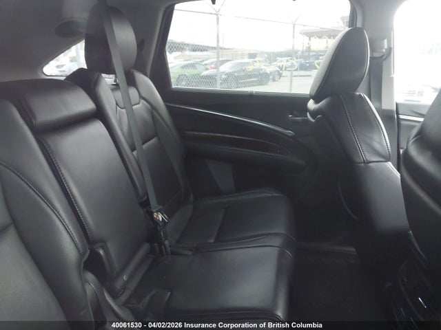 Продажа на аукционе авто 2016 Acura Mdx, vin: 5FRYD4H82GB507694, номер лота: 40061530