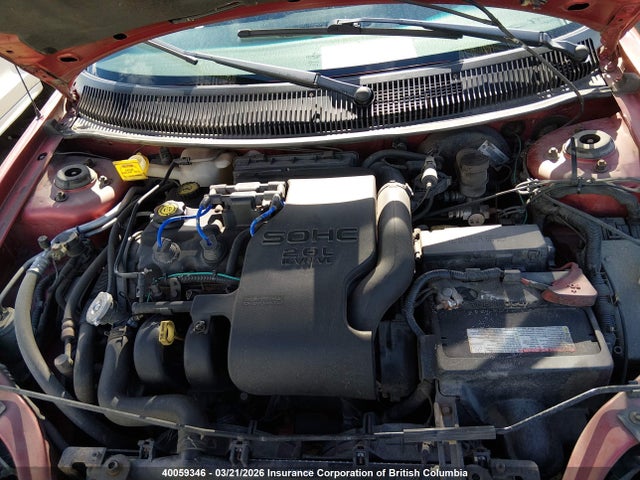 Aukcja sprzedaży 1998 Dodge Neon Highline/sport/le, vin: 1B3ES47C6WD587251, numer aukcji: 40059346