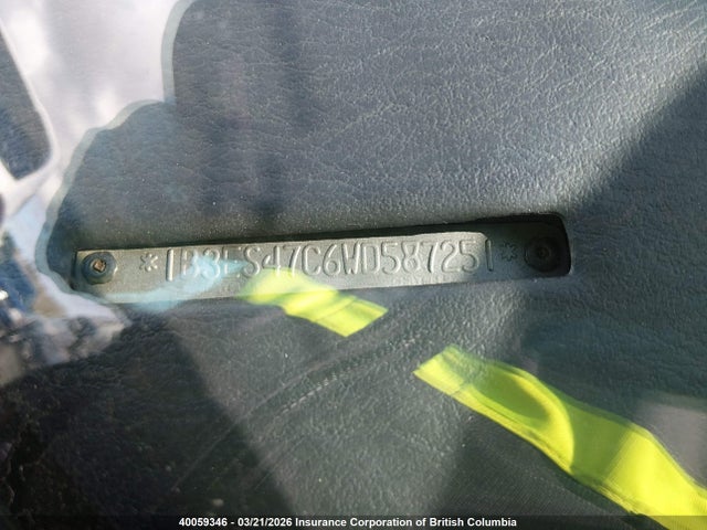 Aukcja sprzedaży 1998 Dodge Neon Highline/sport/le, vin: 1B3ES47C6WD587251, numer aukcji: 40059346
