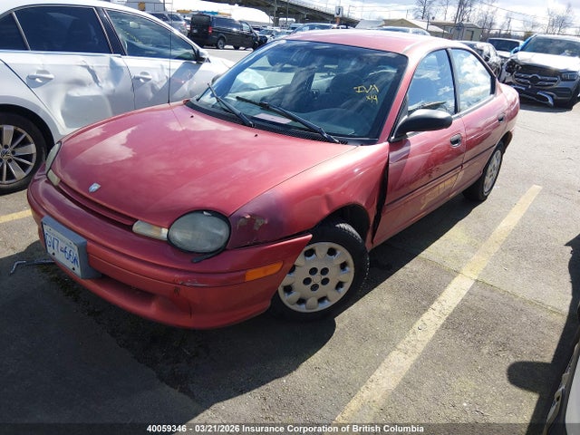Aukcja sprzedaży 1998 Dodge Neon Highline/sport/le, vin: 1B3ES47C6WD587251, numer aukcji: 40059346