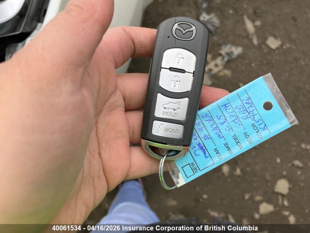 Aukcja sprzedaży 2019 Mazda Cx-5, vin: JM3KFBCM0K1579206, numer aukcji: 40061534