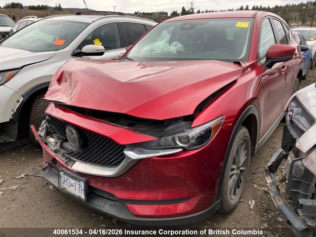 Aukcja sprzedaży 2019 Mazda Cx-5, vin: JM3KFBCM0K1579206, numer aukcji: 40061534