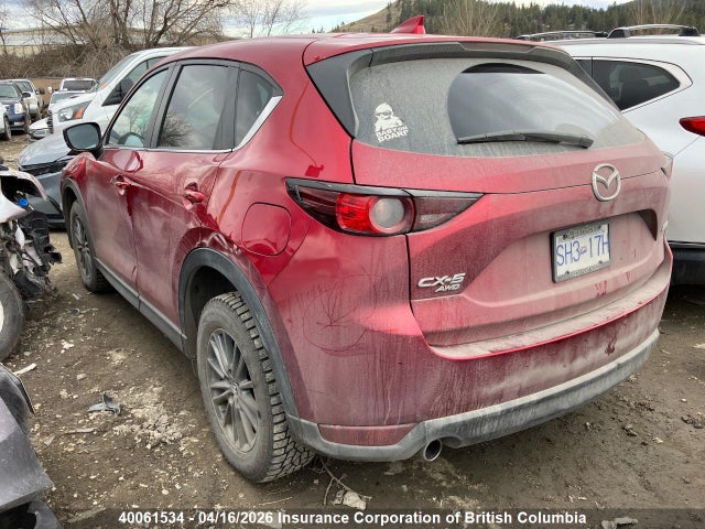 Aukcja sprzedaży 2019 Mazda Cx-5, vin: JM3KFBCM0K1579206, numer aukcji: 40061534