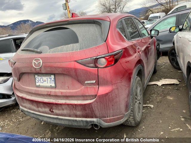 Aukcja sprzedaży 2019 Mazda Cx-5, vin: JM3KFBCM0K1579206, numer aukcji: 40061534