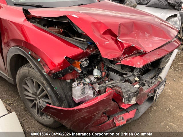 Aukcja sprzedaży 2019 Mazda Cx-5, vin: JM3KFBCM0K1579206, numer aukcji: 40061534