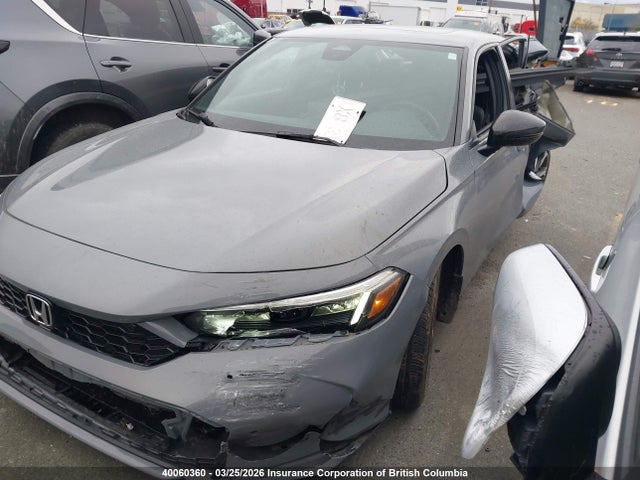 40060360 :رقم المزاد ، 2HGFE4F84SH010210 vin ، 2025 Honda Civic Sport/sport Touring مزاد بيع