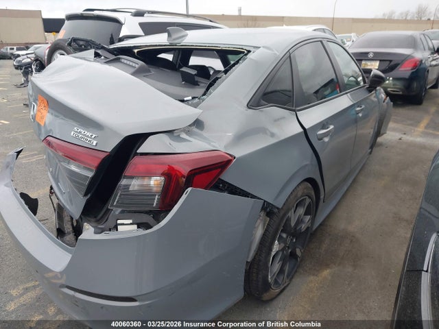 40060360 :رقم المزاد ، 2HGFE4F84SH010210 vin ، 2025 Honda Civic Sport/sport Touring مزاد بيع