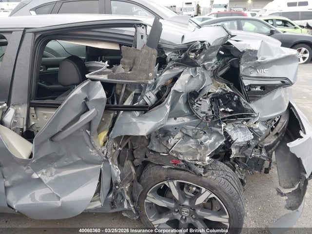 40060360 :رقم المزاد ، 2HGFE4F84SH010210 vin ، 2025 Honda Civic Sport/sport Touring مزاد بيع