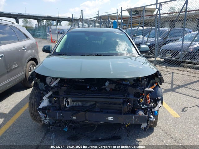 40052787 :رقم المزاد ، KNDCS3LF6S5243181 vin ، 2025 Kia Niro Ex مزاد بيع