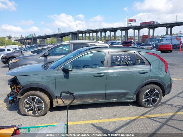 40052787 :رقم المزاد ، KNDCS3LF6S5243181 vin ، 2025 Kia Niro Ex مزاد بيع