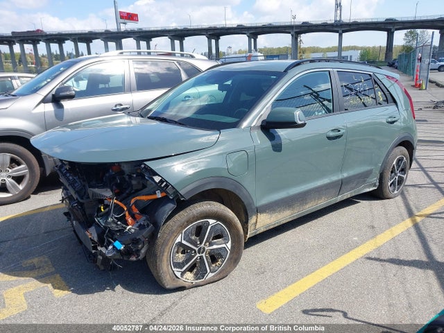 40052787 :رقم المزاد ، KNDCS3LF6S5243181 vin ، 2025 Kia Niro Ex مزاد بيع