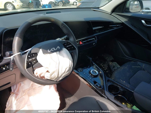 40052787 :رقم المزاد ، KNDCS3LF6S5243181 vin ، 2025 Kia Niro Ex مزاد بيع