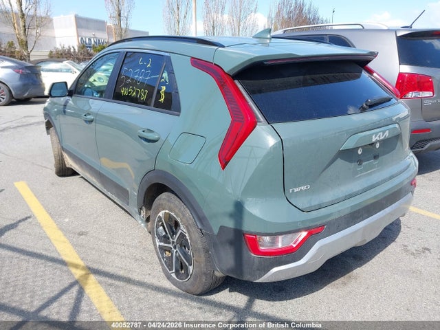 40052787 :رقم المزاد ، KNDCS3LF6S5243181 vin ، 2025 Kia Niro Ex مزاد بيع