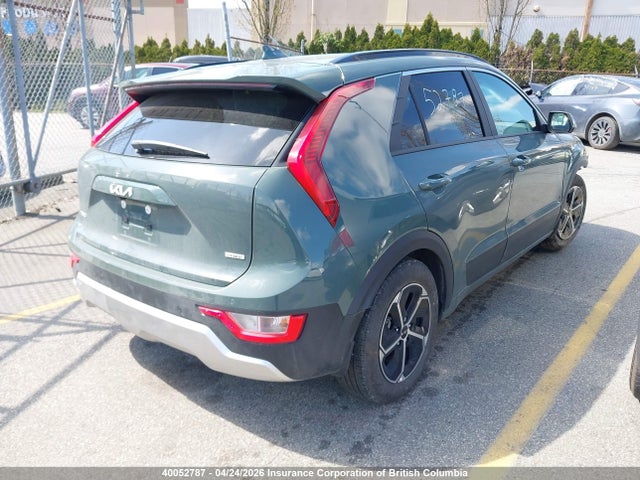 40052787 :رقم المزاد ، KNDCS3LF6S5243181 vin ، 2025 Kia Niro Ex مزاد بيع