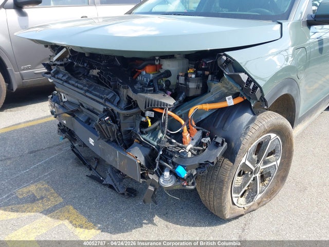 40052787 :رقم المزاد ، KNDCS3LF6S5243181 vin ، 2025 Kia Niro Ex مزاد بيع