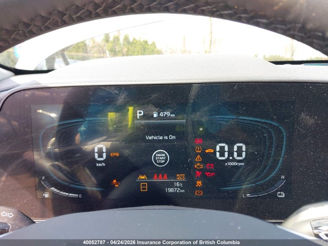 40052787 :رقم المزاد ، KNDCS3LF6S5243181 vin ، 2025 Kia Niro Ex مزاد بيع