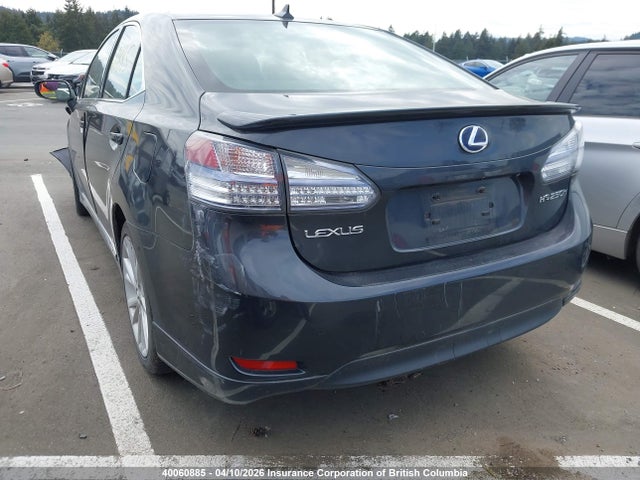 Aukcja sprzedaży 2010 Lexus Hs 250h, vin: JTHBB1BA7A2003111, numer aukcji: 40060885
