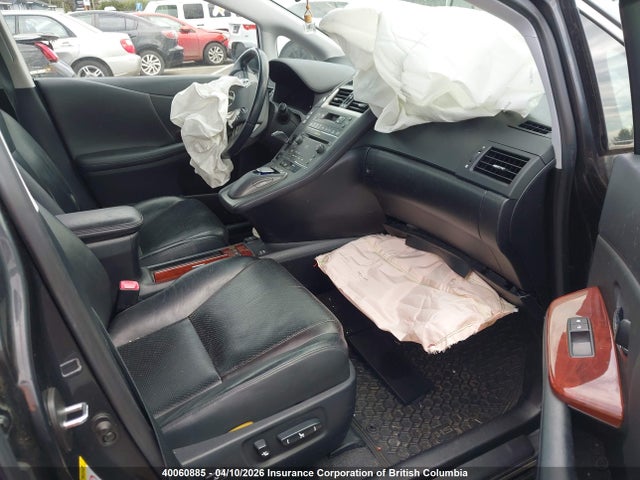 Aukcja sprzedaży 2010 Lexus Hs 250h, vin: JTHBB1BA7A2003111, numer aukcji: 40060885