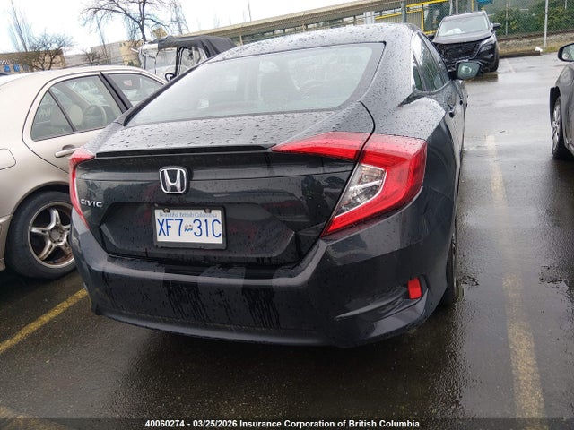 40060274 :رقم المزاد ، 2HGFC1F42GH100237 vin ، 2016 Honda Civic Ex مزاد بيع