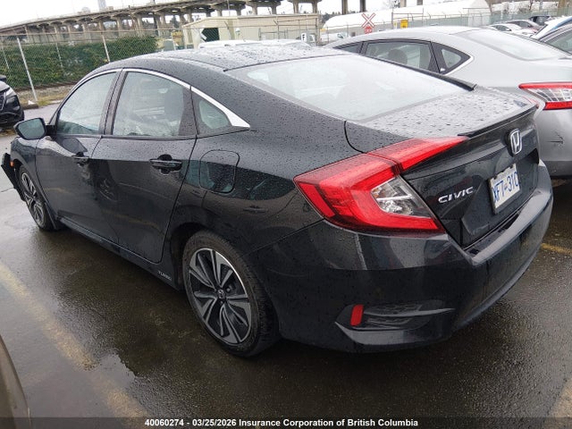 40060274 :رقم المزاد ، 2HGFC1F42GH100237 vin ، 2016 Honda Civic Ex مزاد بيع