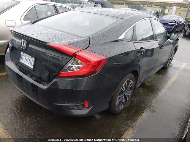 40060274 :رقم المزاد ، 2HGFC1F42GH100237 vin ، 2016 Honda Civic Ex مزاد بيع
