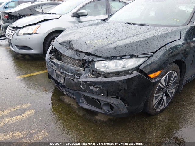 40060274 :رقم المزاد ، 2HGFC1F42GH100237 vin ، 2016 Honda Civic Ex مزاد بيع