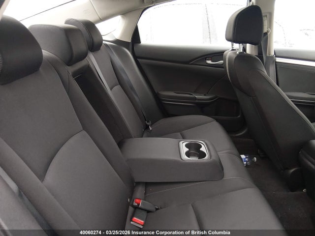 40060274 :رقم المزاد ، 2HGFC1F42GH100237 vin ، 2016 Honda Civic Ex مزاد بيع