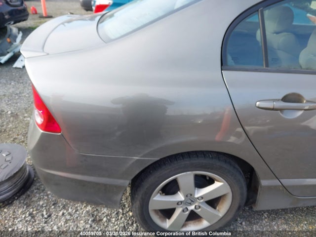 2008 Honda Civic Lx მანქანა იყიდება აუქციონზე, vin: 2HGFA16588H109847, აუქციონის ნომერი: 40059705