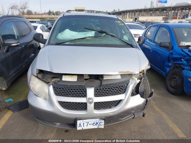 Продажа на аукционе авто 2001 Dodge Caravan Se, vin: 1B4GP25R01B234316, номер лота: 40060919
