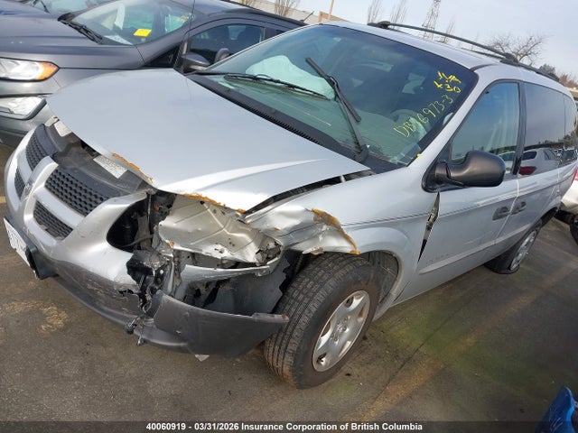 Продажа на аукционе авто 2001 Dodge Caravan Se, vin: 1B4GP25R01B234316, номер лота: 40060919