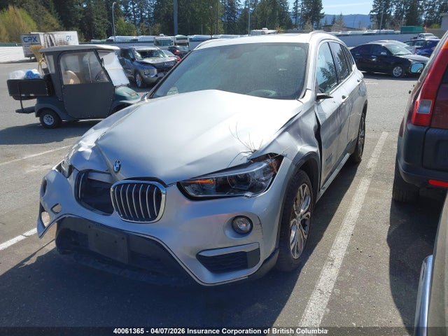 40061365 :رقم المزاد ، WBXHT3C3XGP886785 vin ، 2016 Bmw X1 Xdrive28i مزاد بيع