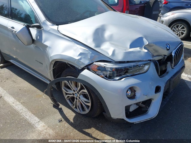40061365 :رقم المزاد ، WBXHT3C3XGP886785 vin ، 2016 Bmw X1 Xdrive28i مزاد بيع