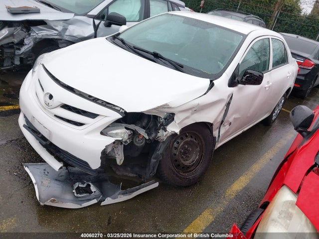 2011 Toyota Corolla S/le მანქანა იყიდება აუქციონზე, vin: 2T1BU4EE3BC540802, აუქციონის ნომერი: 40060270