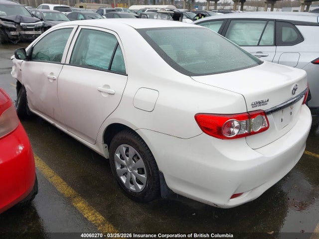 2011 Toyota Corolla S/le მანქანა იყიდება აუქციონზე, vin: 2T1BU4EE3BC540802, აუქციონის ნომერი: 40060270
