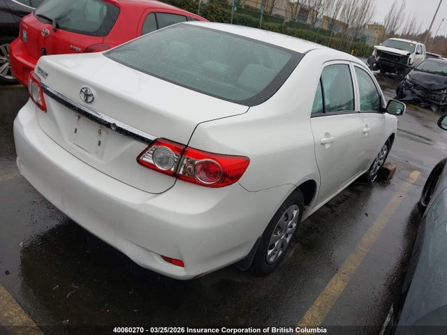 2011 Toyota Corolla S/le მანქანა იყიდება აუქციონზე, vin: 2T1BU4EE3BC540802, აუქციონის ნომერი: 40060270